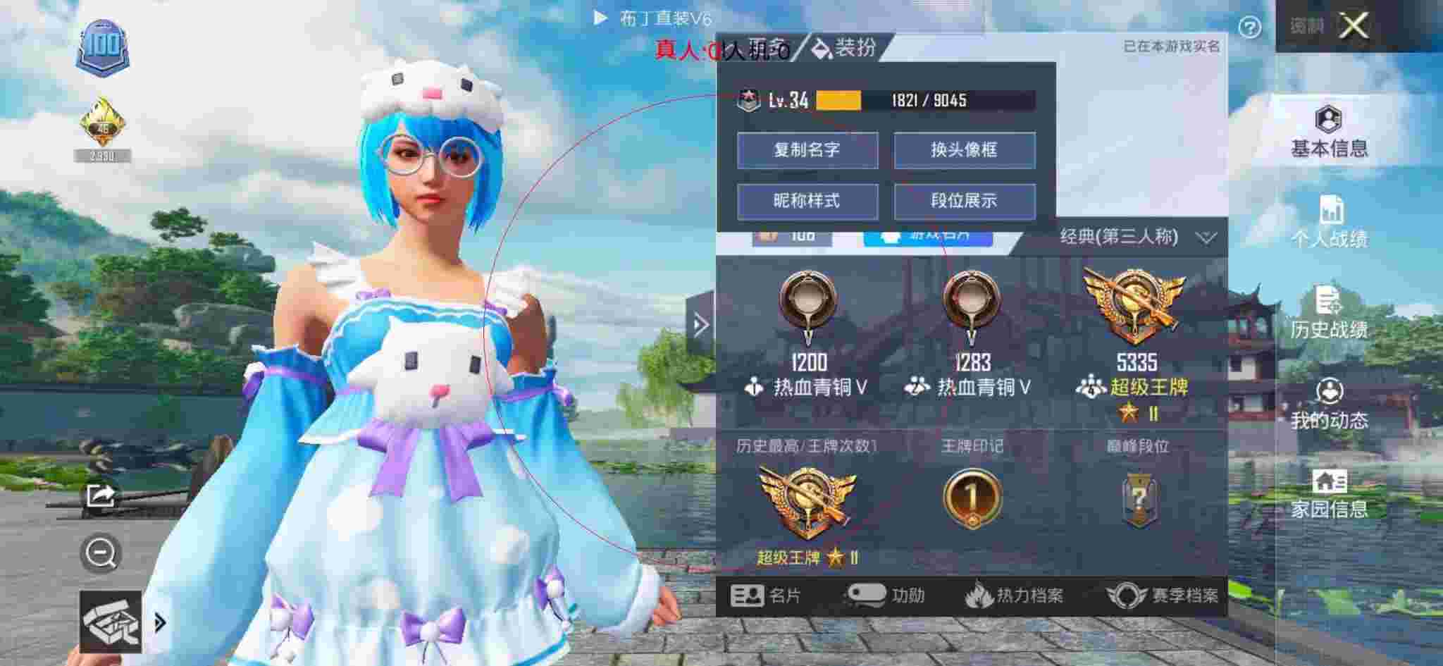 和平精英布丁直装透视 - 巅峰卡分什么意思辅助预览图