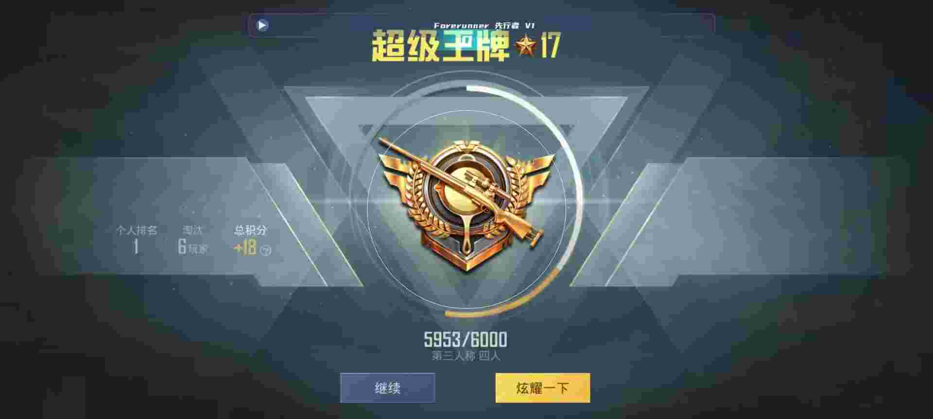 和平精英鸡腿辅助自瞄 - 巅峰卡分什么意思辅助预览图